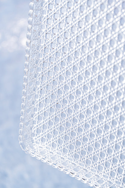 【旅皿】籠目正角皿