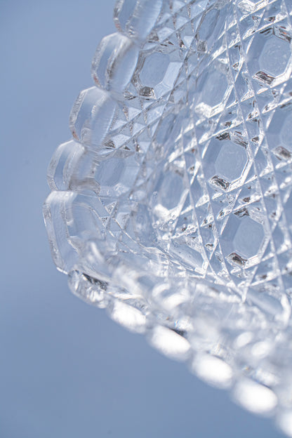 【旅皿】籠目正角皿