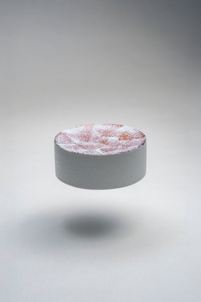 【旅皿】スノー銅散　ドラム100