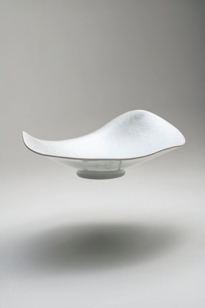 【旅皿】泡化粧パールカービー鉢