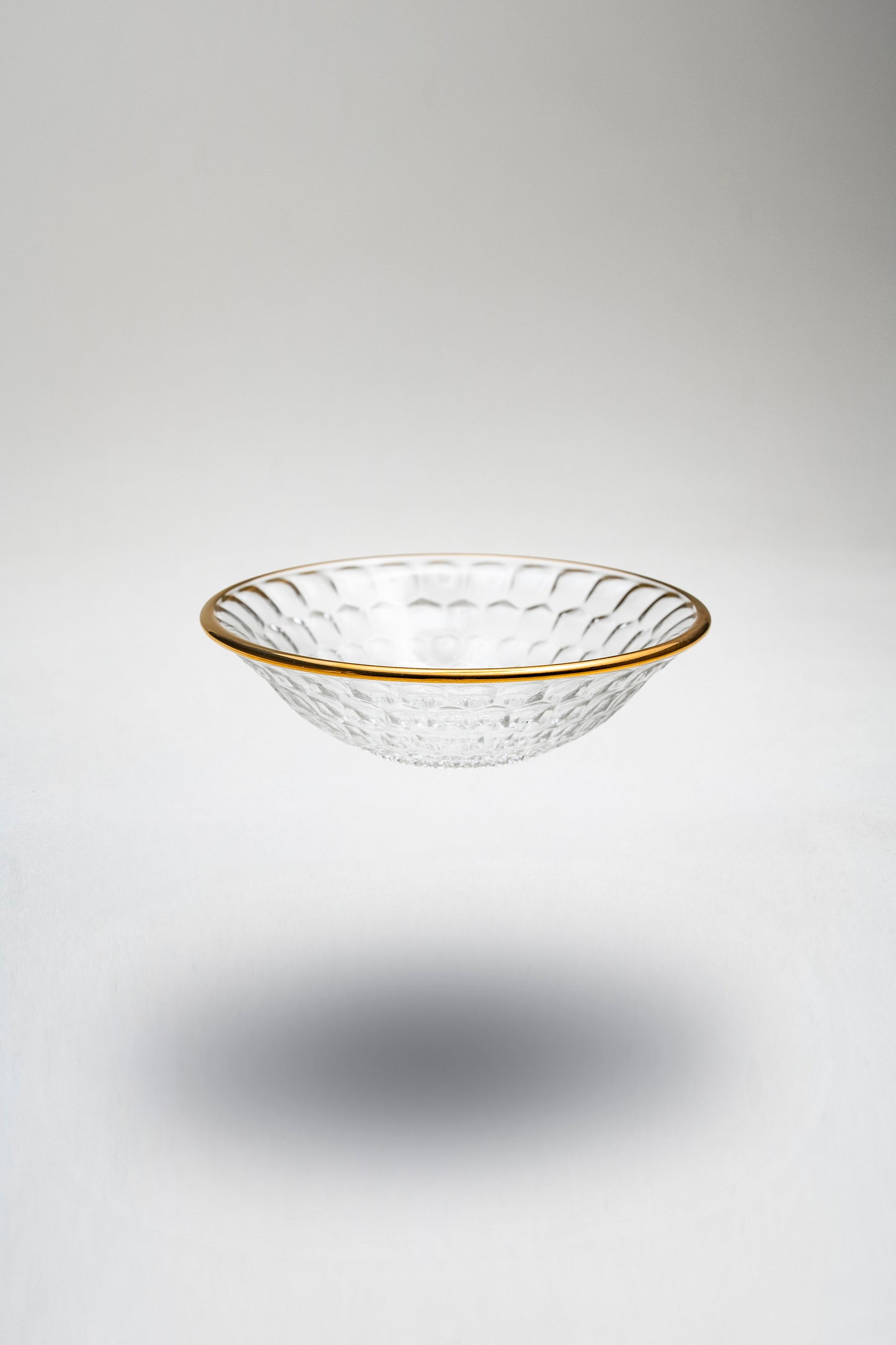 【旅皿】亀甲洗鉢金付