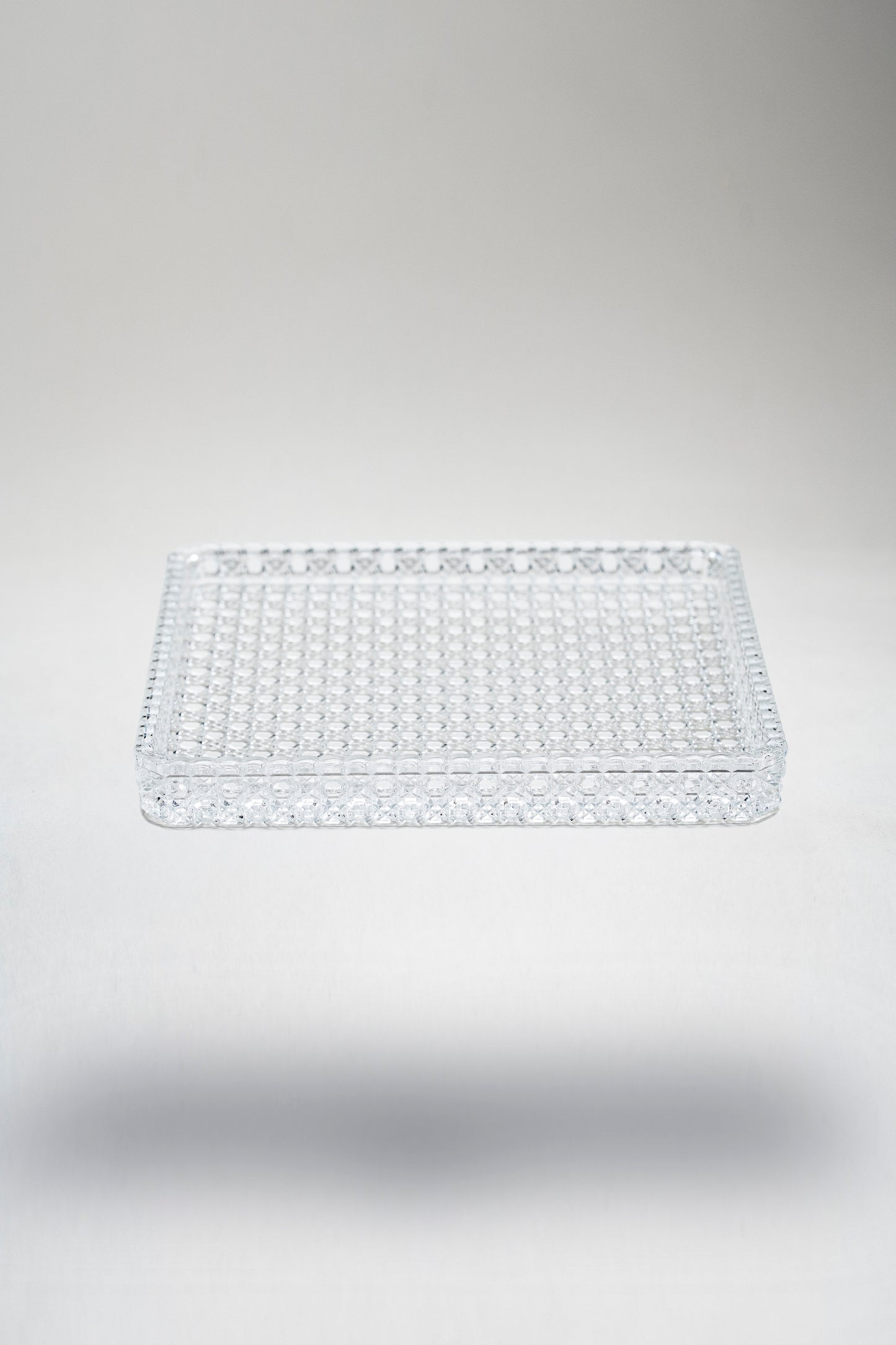 【旅皿】籠目正角皿