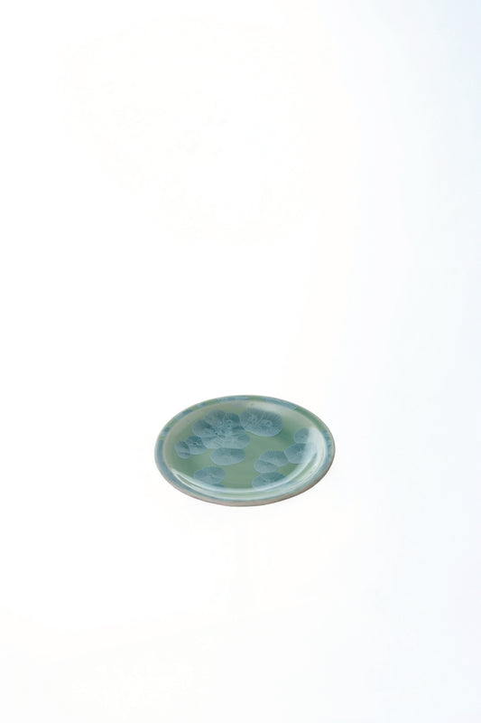 【旅皿】花結晶 銘々皿