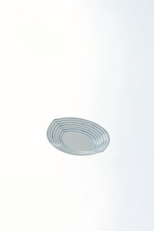 【旅皿】Leaf プレート 17cm