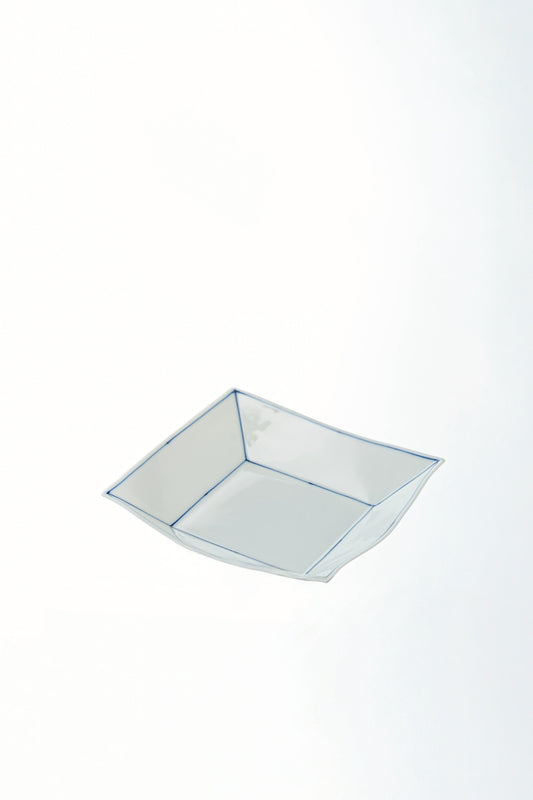 【旅皿】ライン 18cm皿